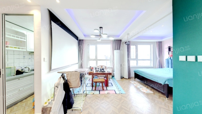 中铁国际花园四期二手房实景图