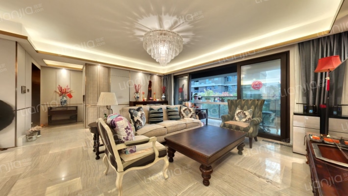 麓湖熙华天玺北区二手房实景图