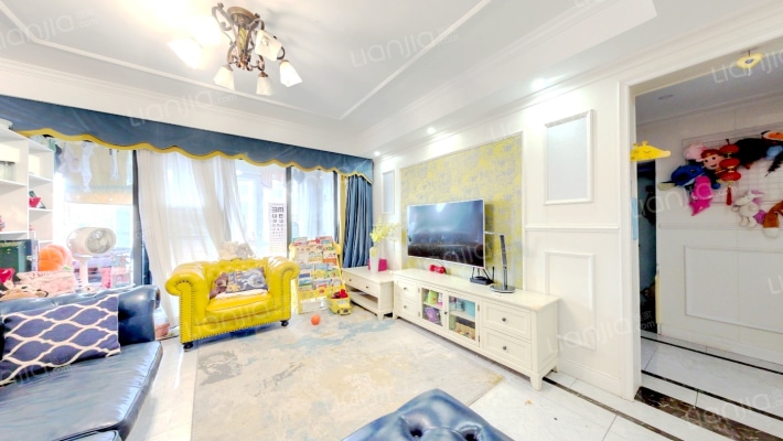 建发中央悦府二手房实景图