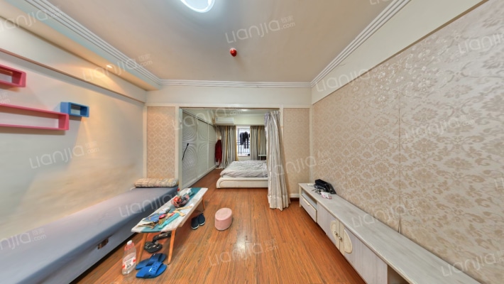 西子一间二手房实景图