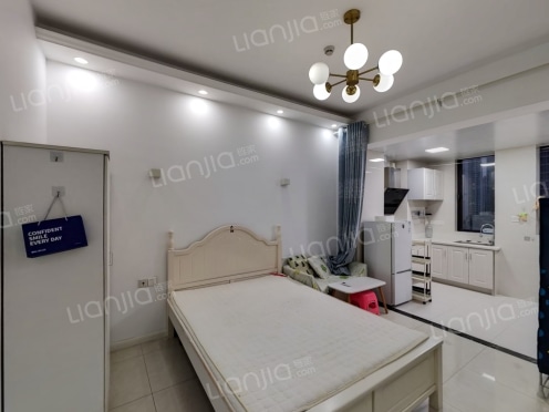 整租·紫金一品 1室1厅 东