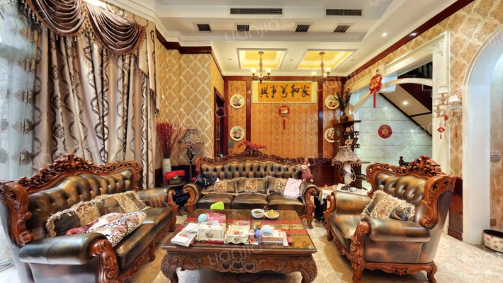 晋愉绿岛蓝溪二手房实景图