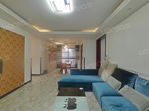 整租·海骏达蜀都1号凯悦二期 3室1厅 东南