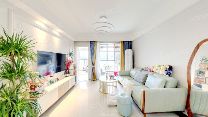 天空之城·天境二手房实景图