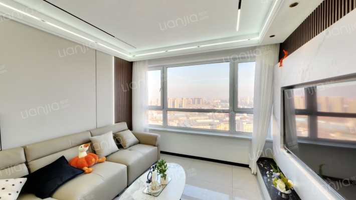 美的时代城二手房实景图