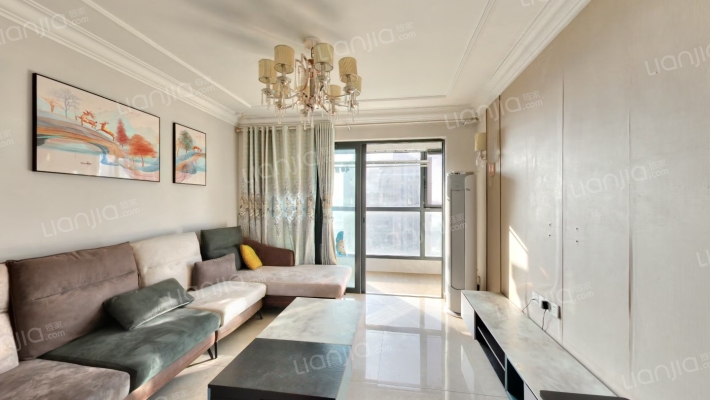 恒大滨河左岸二期二手房实景图