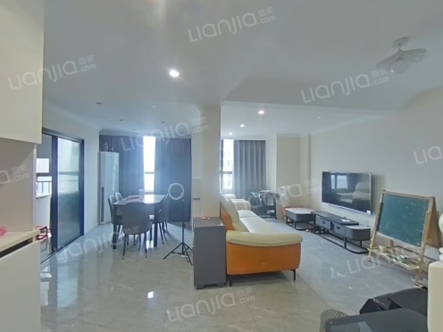 整租·中粮鸿云 3室1厅 跃层 东南/南