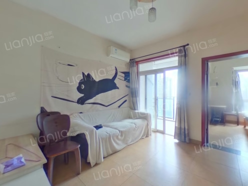 整租·丽水菁苑 1室1厅 西北