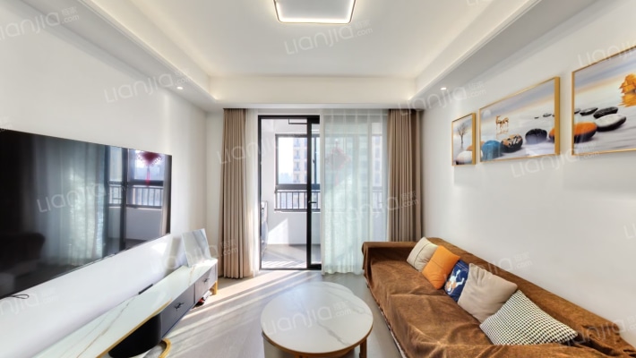 辉映时代花园二手房实景图