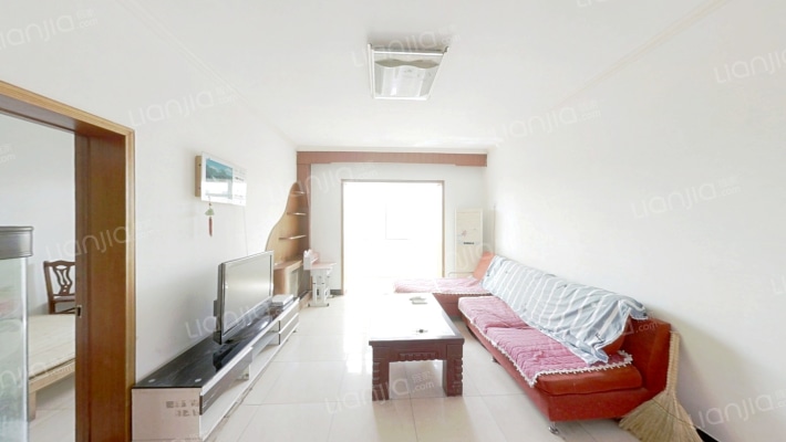 温馨小区二手房实景图