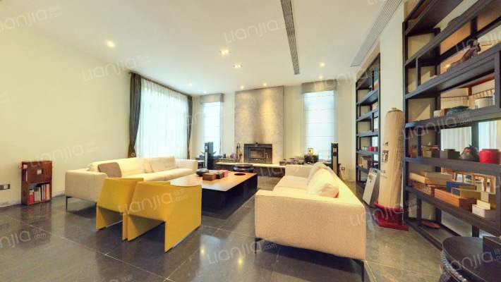 古北佘山国际别墅二手房实景图