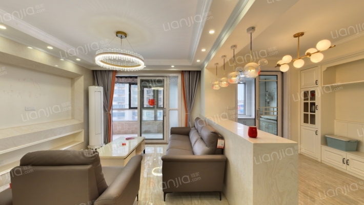 华城铂宫二手房实景图