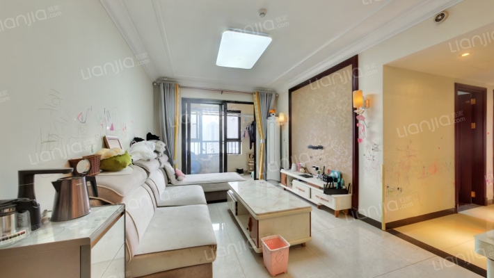 恒大滨河左岸二手房实景图