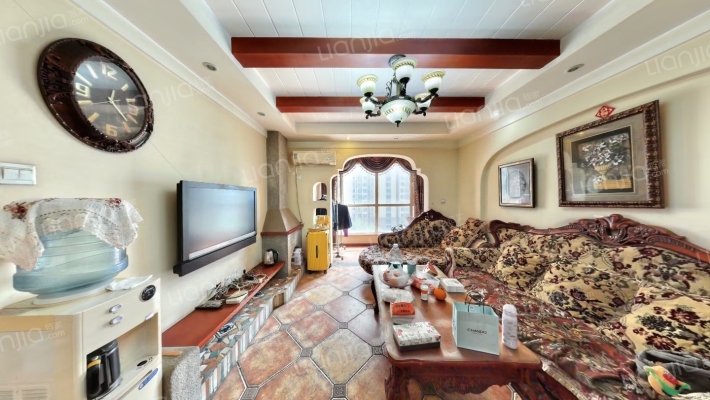 北开花园二手房实景图