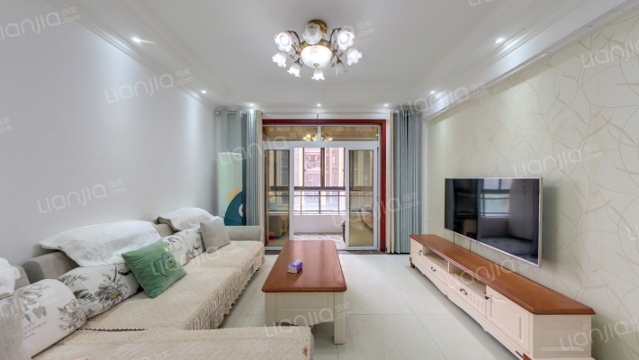 上城中央一期二手房实景图