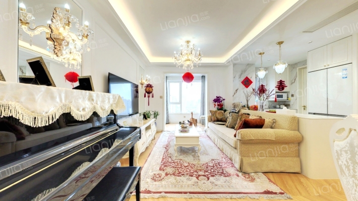 远雄徐汇园二手房实景图