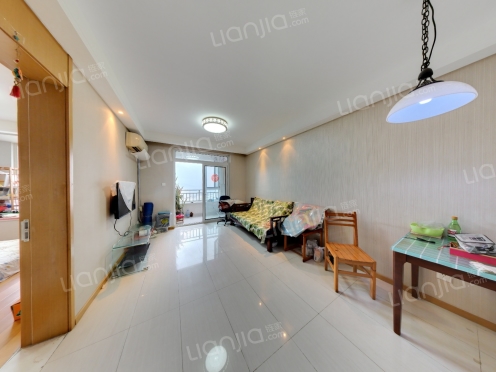 整租·市南金茂湾一期 2室1厅 南