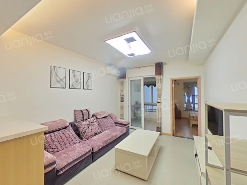 整租·万科锦程 2室1厅 东南