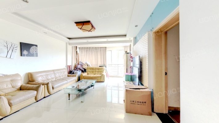 梁林帆影庄东区二手房实景图