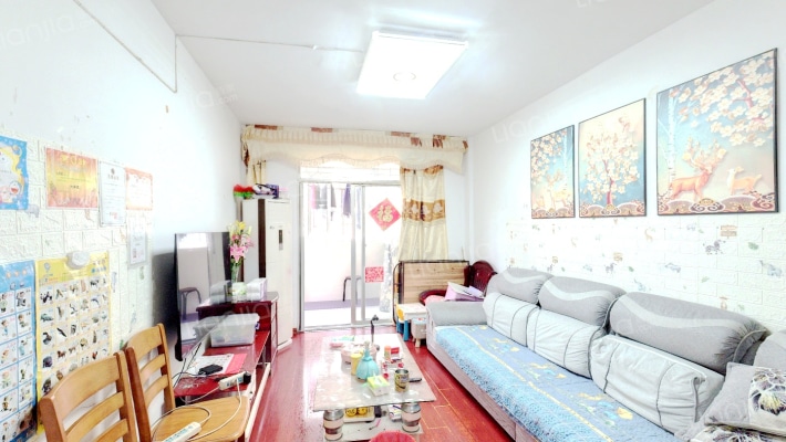 古树新苑住宅小区二手房实景图