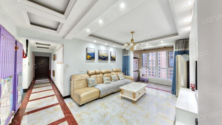 上海滩花园二手房实景图