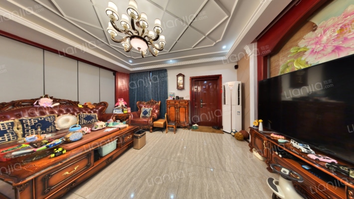 御花园棕榈苑二手房实景图