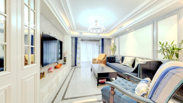 朗悦公园道1号南苑二手房实景图