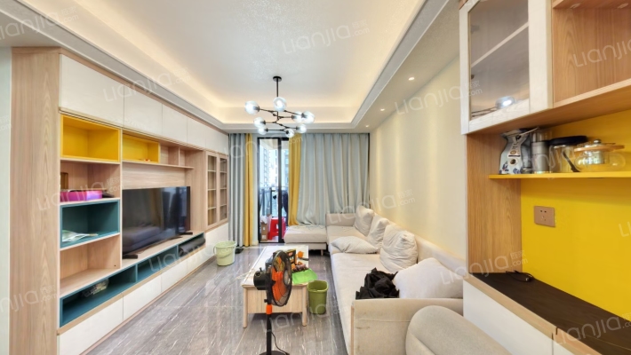 万科金地·天空之城二手房实景图