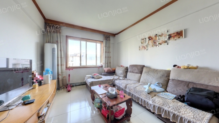 现代花园B区二手房实景图