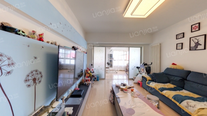 澳兰名门二手房实景图