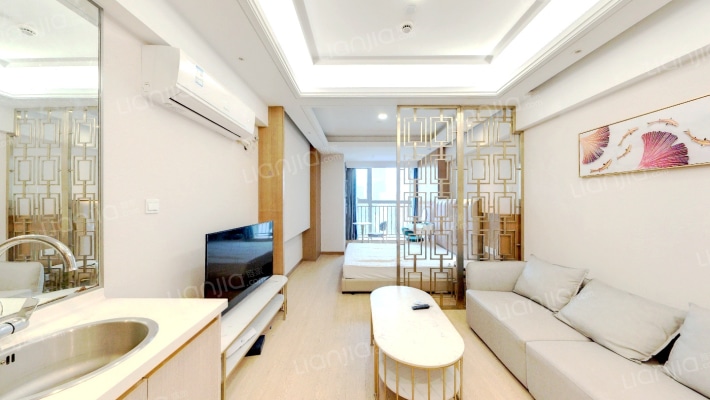 国贸领寓二手房实景图