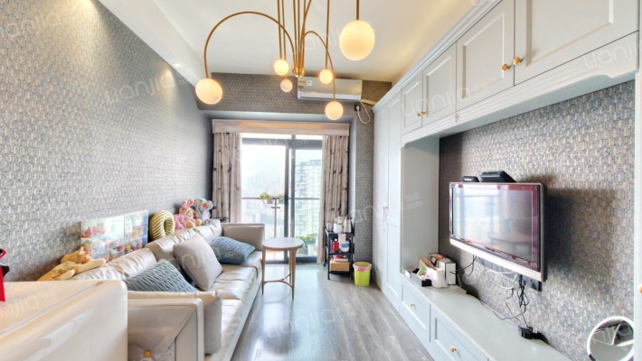 中冶林荫大道二手房实景图