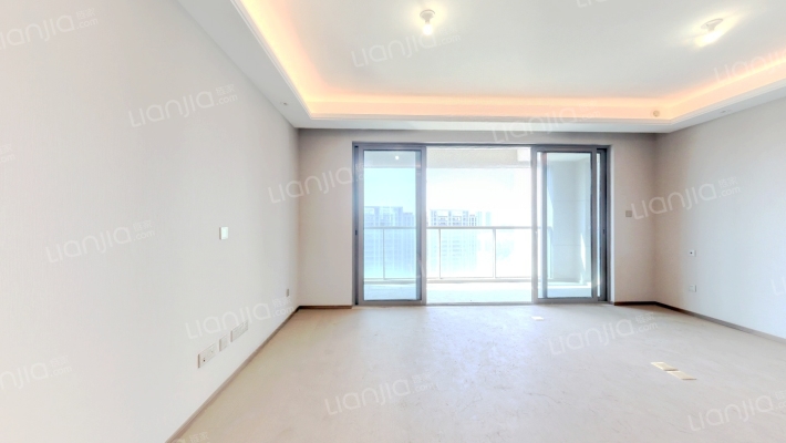 长泰·滨河国际二手房实景图