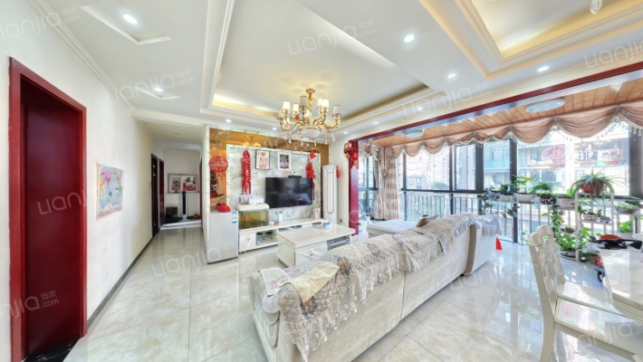 北庭香澜郡二手房实景图