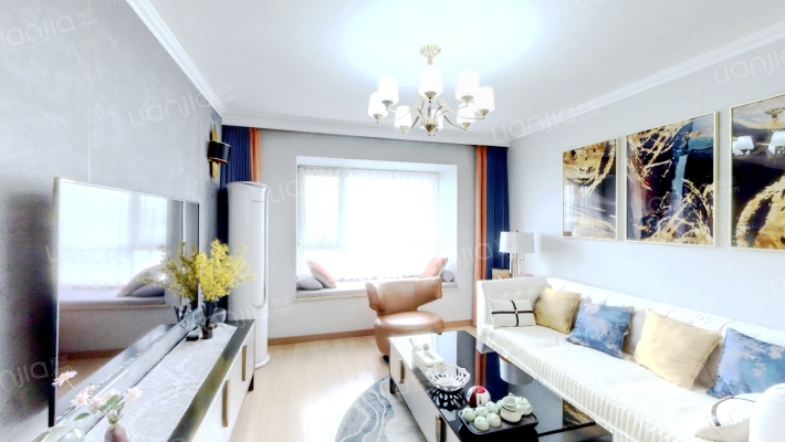 万科翡翠公园二手房实景图