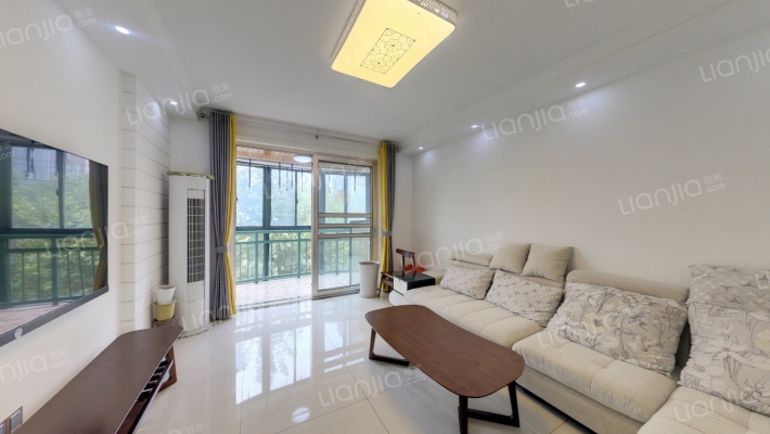 百合园二手房实景图