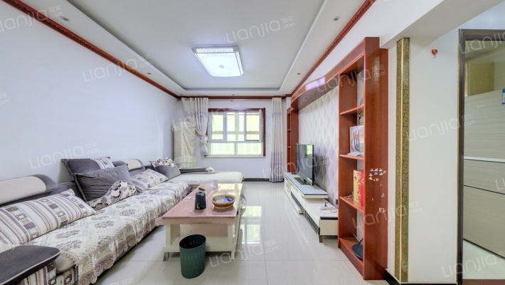 电梯房 采光好 无遮挡 ，税费低-客厅