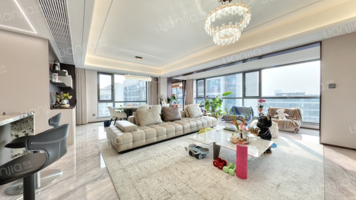 招商时代公园天樾境B区二手房实景图