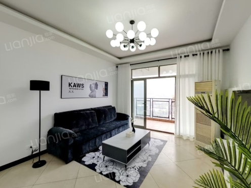 整租·江南国际新城 2室2厅 东南/南