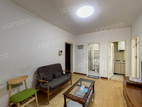 整租·银都国际公寓 2室1厅 东南