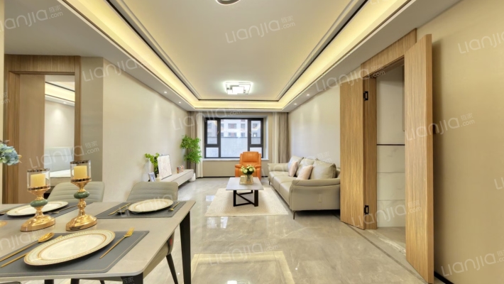 豪邦锦上二手房实景图