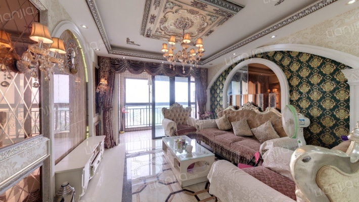 保利国际高尔夫花园塞纳河畔二手房实景图