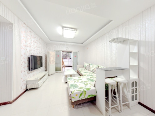 整租·金科10年城北区 2室2厅 南