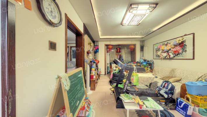 万科金域华府D区二手房实景图