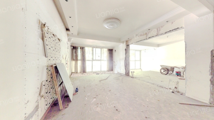 力合上域中央二手房实景图