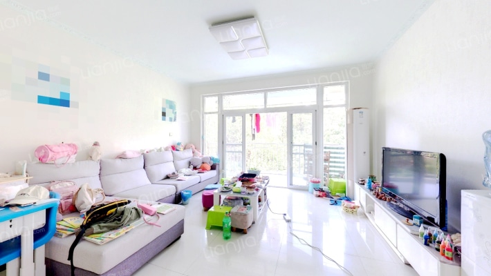 富力山水人家二手房实景图