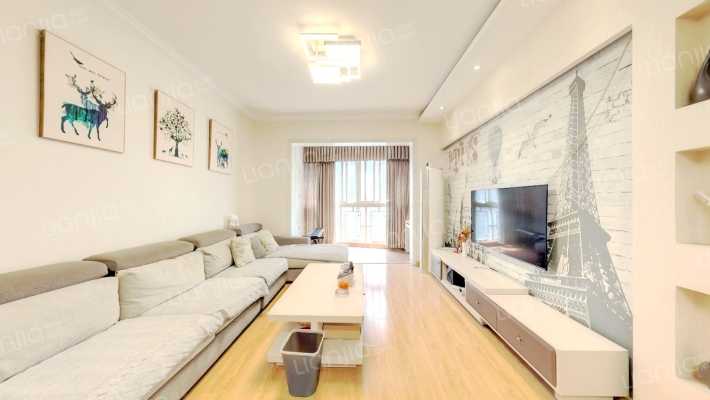 鸿运星城二手房实景图