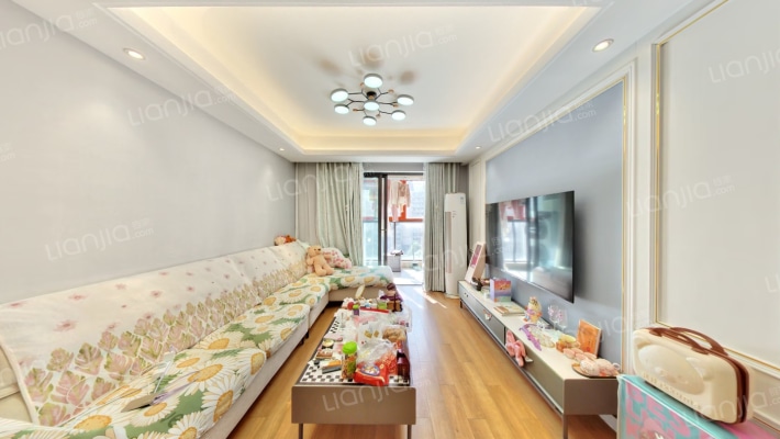 新力帝泊湾二手房实景图