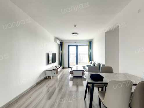 整租·卓越·青岚郡 3室2厅 南