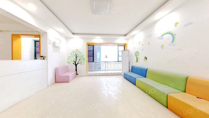 华西美庐二手房实景图